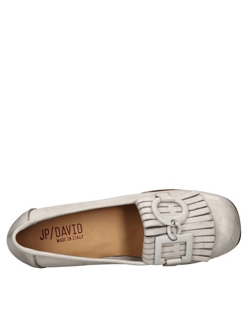 Mocassini in pelle JP/DAVID | PARIS/4 PAPUA TUFF.OYSTER